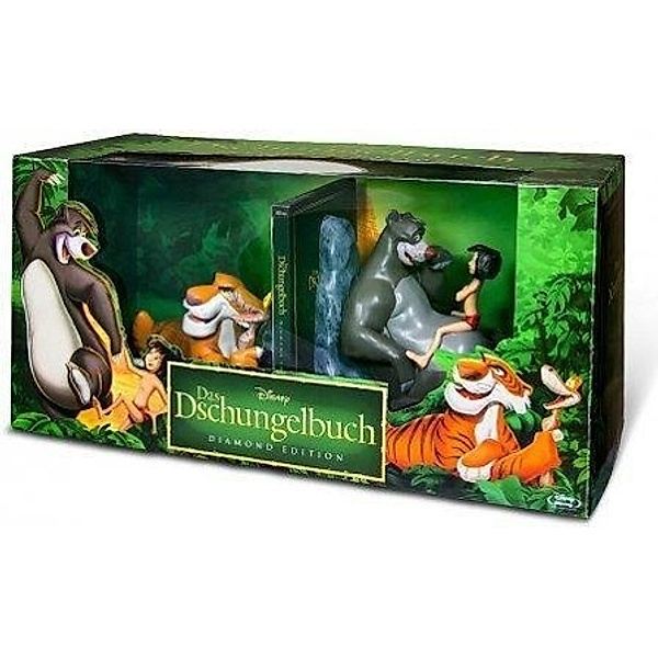 Das Dschungelbuch, 1 Blu-ray (Diamond Edition 2013, Buchstützen Edition)