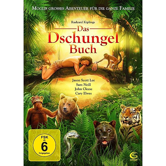 Das Dschungelbuch DVD jetzt bei Weltbild.de online bestellen