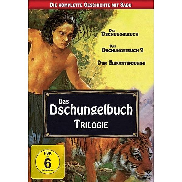 Das Dschungelbuch, Sabu, Hiroyuki Tanaka, Joseph Calleia, +++