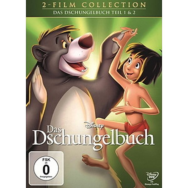Das Dschungelbuch 2-Film Collection, Rudyard Kipling