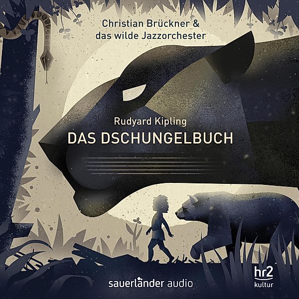 Das Dschungelbuch, Christian Brückner, Rudyard Kipling, Das wilde Jazzorchester