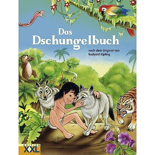 Das Dschungelbuch, Rudyard Kipling