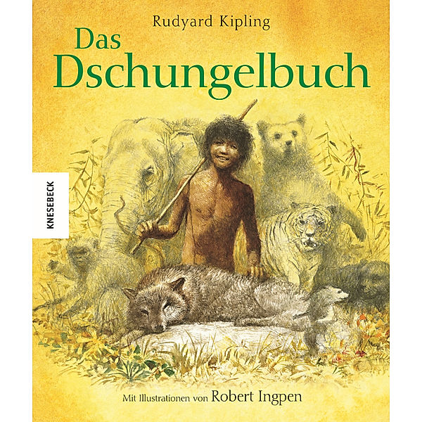 Das Dschungelbuch, Rudyard Kipling