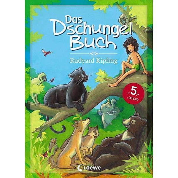 Das Dschungelbuch, Rudyard Kipling, Susan Niessen