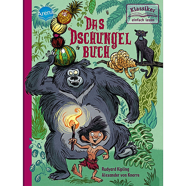 Das Dschungelbuch, Rudyard Kipling, Ilse Bintig