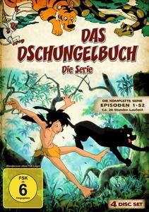 Image of Das Dschungelbuch - Die komplette Serie