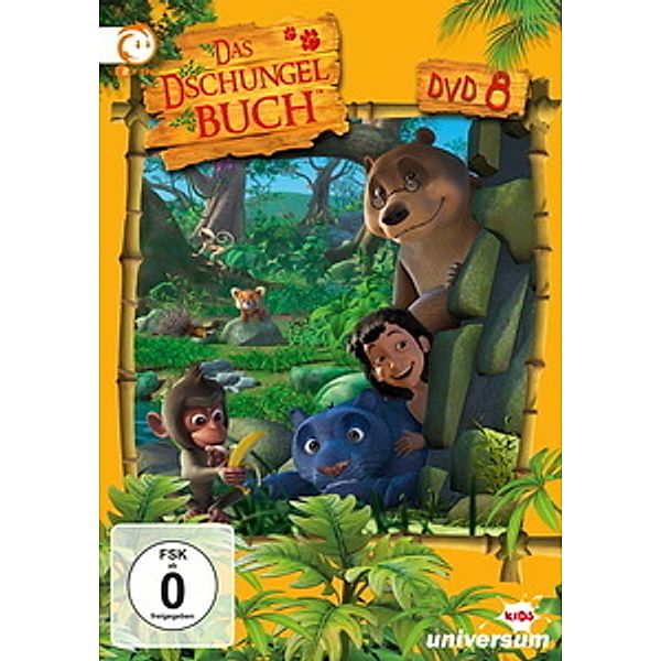 Das Dschungelbuch, DVD 08, Rudyard Kipling