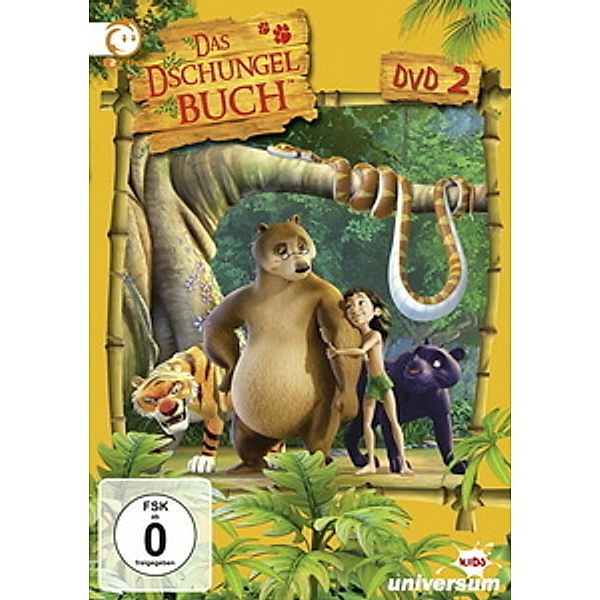 Das Dschungelbuch - DVD 2, Rudyard Kipling