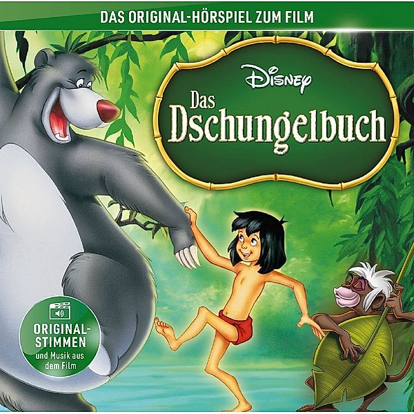 Das Dschungelbuch (Hörspiel),1 Audio-CD, Das Dschungelbuch