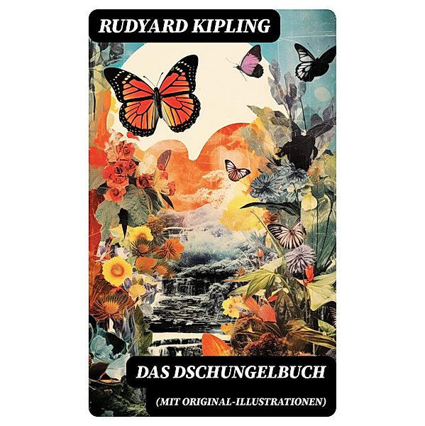 Das Dschungelbuch (Mit Original-Illustrationen), Rudyard Kipling
