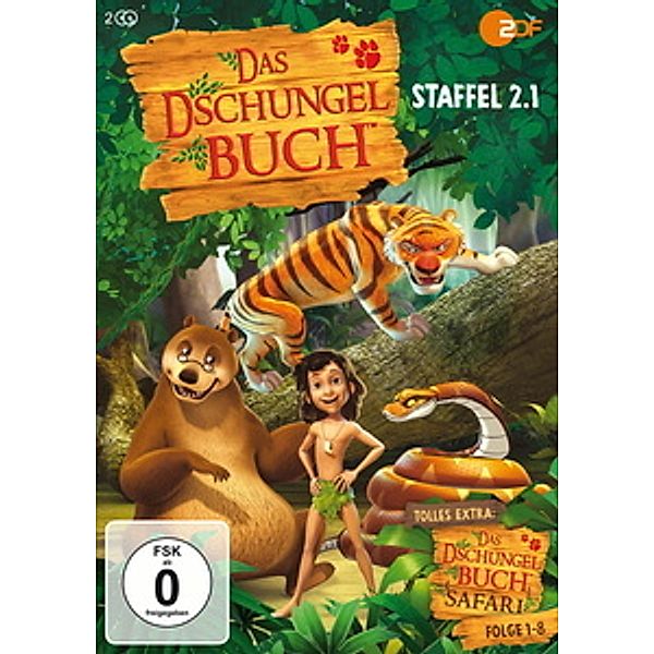 Das Dschungelbuch - Staffel 2.1, Rudyard Kipling