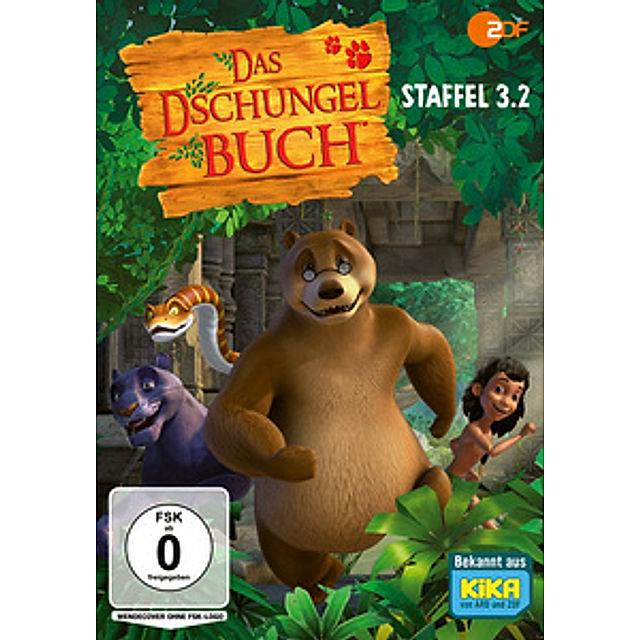 Das Dschungelbuch - Staffel 3.2 kaufen | tausendkind.at