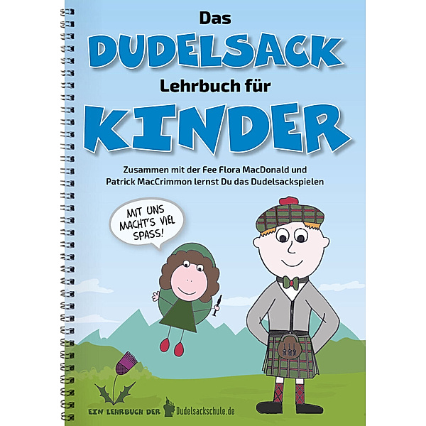 Das Dudelsack-Lehrbuch für Kinder, Klinger Susy