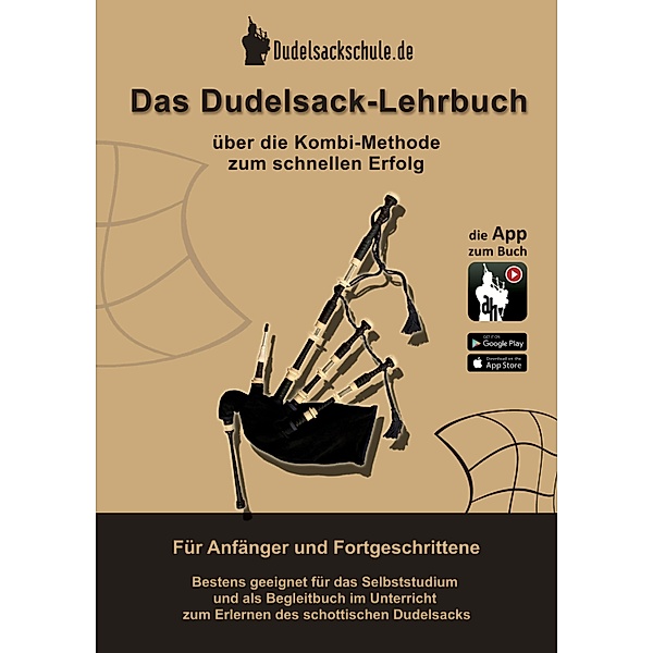 Das Dudelsack-Lehrbuch inkl. App-Kooperation, Andreas Hambsch