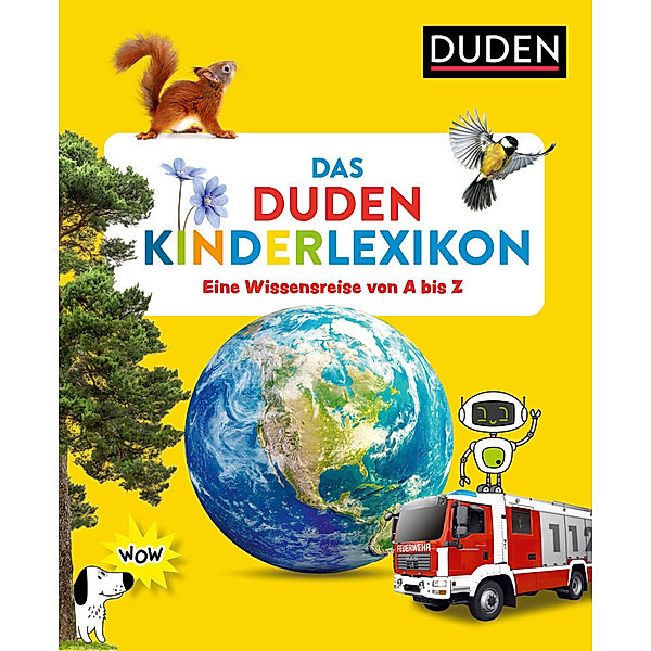 Das Duden Kinderlexikon