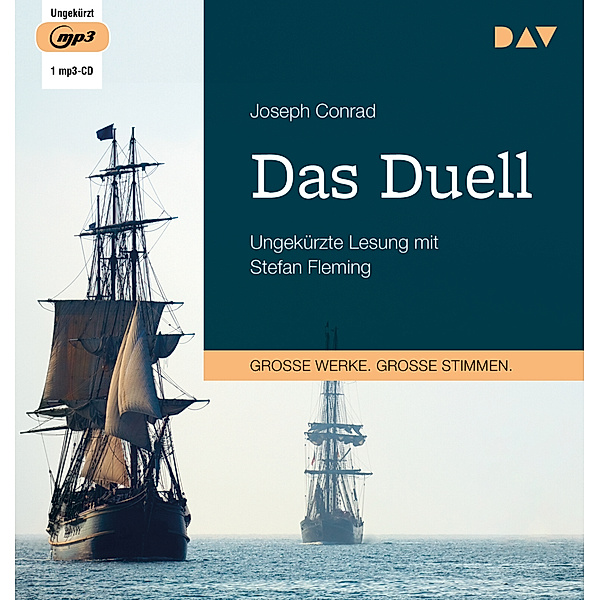 Das Duell,1 Audio-CD, 1 MP3, Joseph Conrad