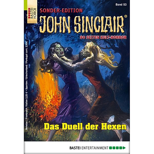 Das Duell der Hexen / John Sinclair Sonder-Edition Bd.53, Jason Dark