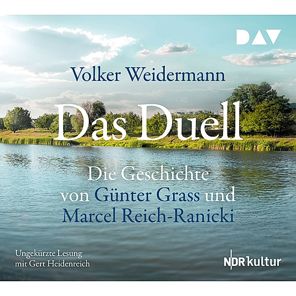 Das Duell. Die Geschichte von Günter Grass und Marcel Reich-Ranicki,7 Audio-CDs, Volker Weidermann