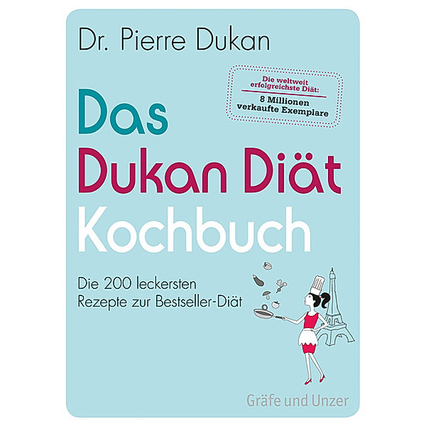 Das Dukan Diät Kochbuch, Pierre Dukan