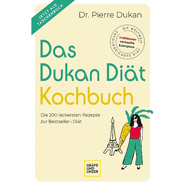 Das Dukan Diät Kochbuch, Pierre Dukan