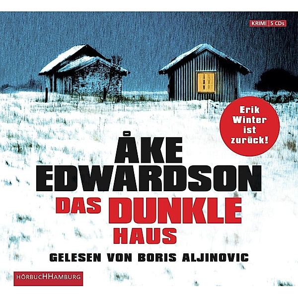 Das dunkle Haus, 5 CDs, Åke Edwardson