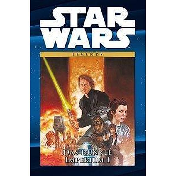 Das dunkle Imperium I / Star Wars - Comic-Kollektion Bd.63, Tom Veitch, Cam Kennedy