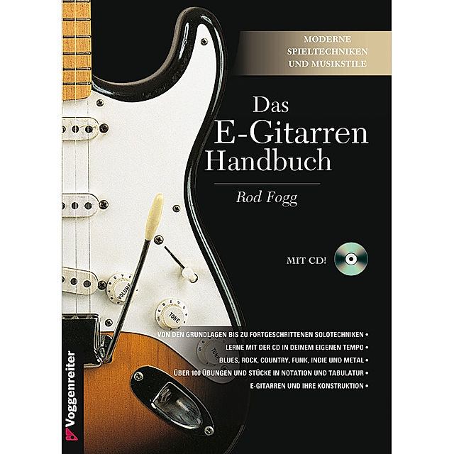 Das E-Gitarren-Handbuch, m. Audio-CD Buch versandkostenfrei - Weltbild.ch