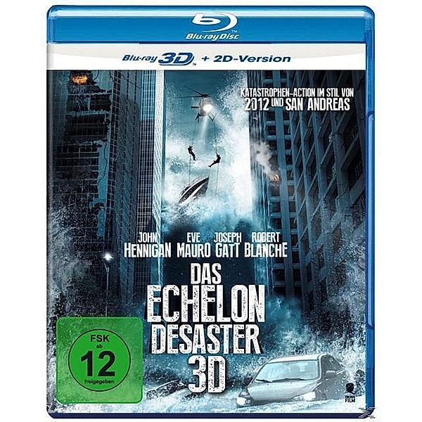 Das Echelon-Desaster 3D, 1 Blu-ray