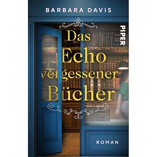 Das Echo vergessener Bücher, Barbara Davis