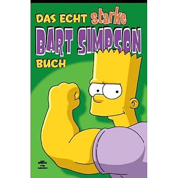 Das echt starke Bart Simpson Buch, Matt Groening