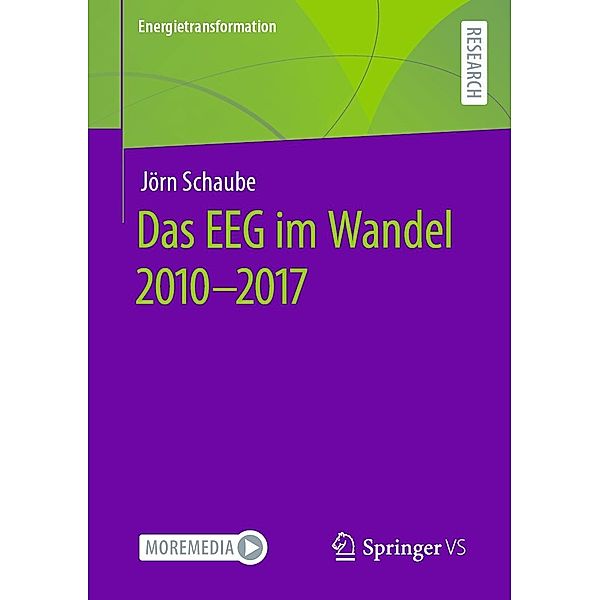 Das EEG im Wandel 2010 - 2017 / Energietransformation, Jörn Schaube