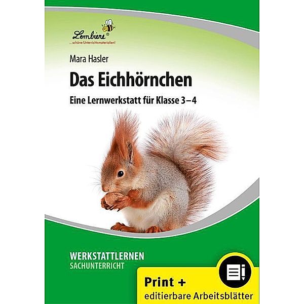 Das Eichhörnchen, m. 1 CD-ROM, Mara Hasler