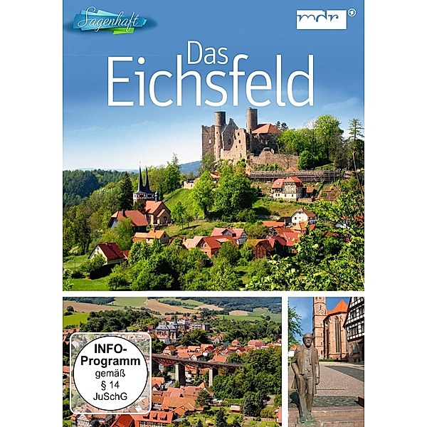 Das Eichsfeld - Sagenhaft, Sagenhaft-Reiseführer