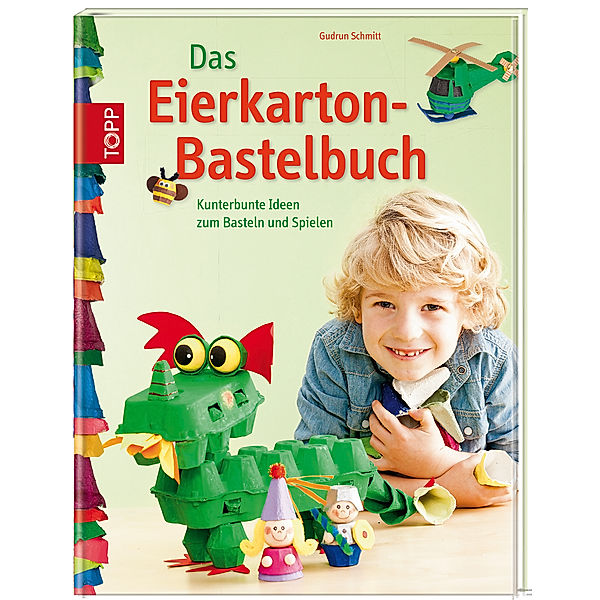 Das Eierkarton-Bastelbuch, Gudrun Schmitt