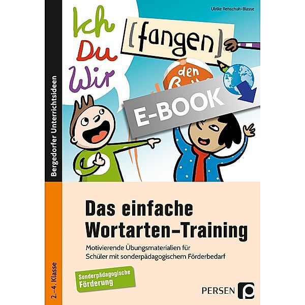 Das einfache Wortarten-Training, Ulrike Rehschuh-Blasse