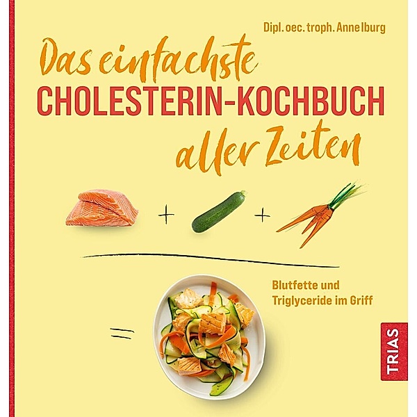 Das einfachste Cholesterin-Kochbuch aller Zeiten, Anne Iburg