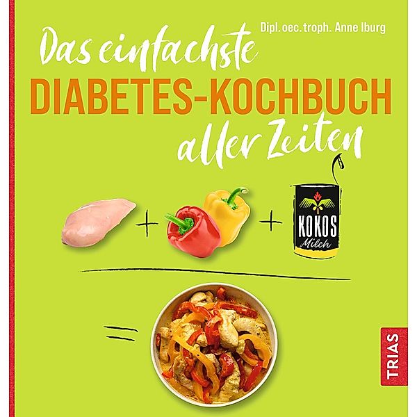 Das einfachste Diabetes-Kochbuch aller Zeiten / Die einfachsten aller Zeiten, Anne Iburg