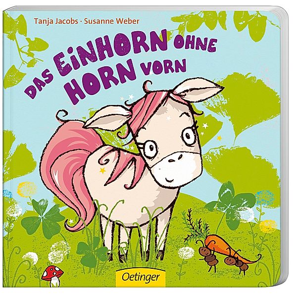 Das Einhorn ohne Horn vorn, Susanne Weber