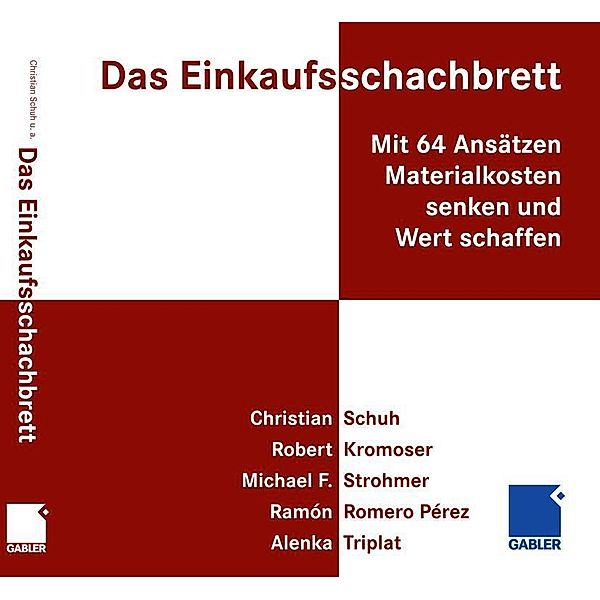 Das Einkaufsschachbrett, Christian Schuh, Robert Kromoser, Michael Strohmer, Ramon Romero Pérez, Alenka Triplat