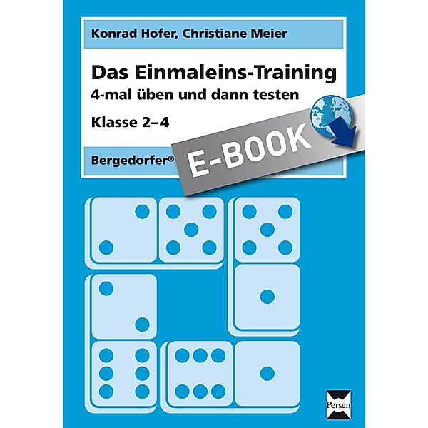 Das Einmaleins-Training, Konrad Hofer, Christiane Meier
