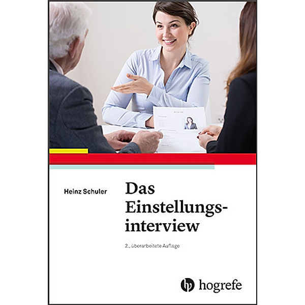 Das Einstellungsinterview, Heinz Schuler