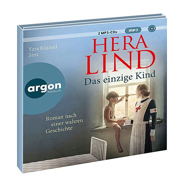 Das einzige Kind,2 Audio-CD, 2 MP3, Hera Lind