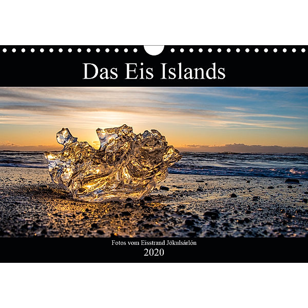 Das Eis Islands (Wandkalender 2020 DIN A4 quer), Stefan Schröder