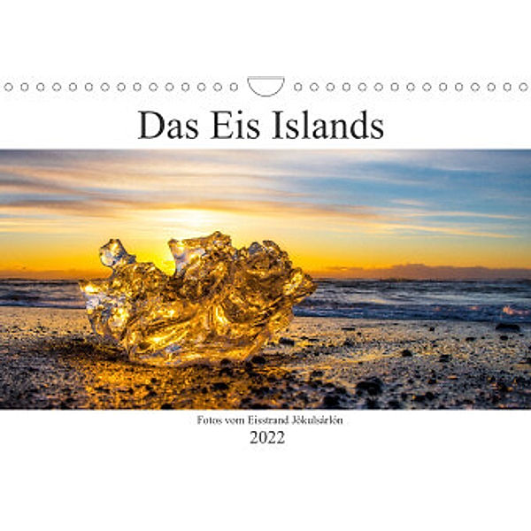 Das Eis Islands (Wandkalender 2022 DIN A4 quer), Stefan Schröder Photography