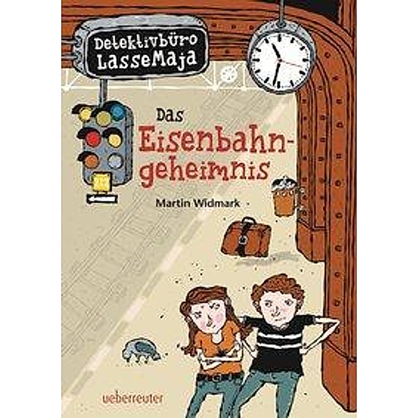 Das Eisenbahngeheimnis / Detektivbüro LasseMaja Bd.14, Martin Widmark