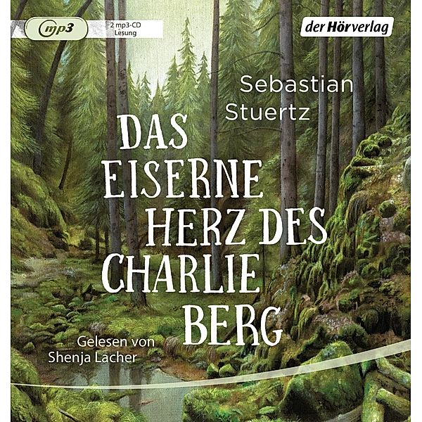 Das eiserne Herz des Charlie Berg, 2 Audio-CD, 2 MP3, Sebastian Stuertz