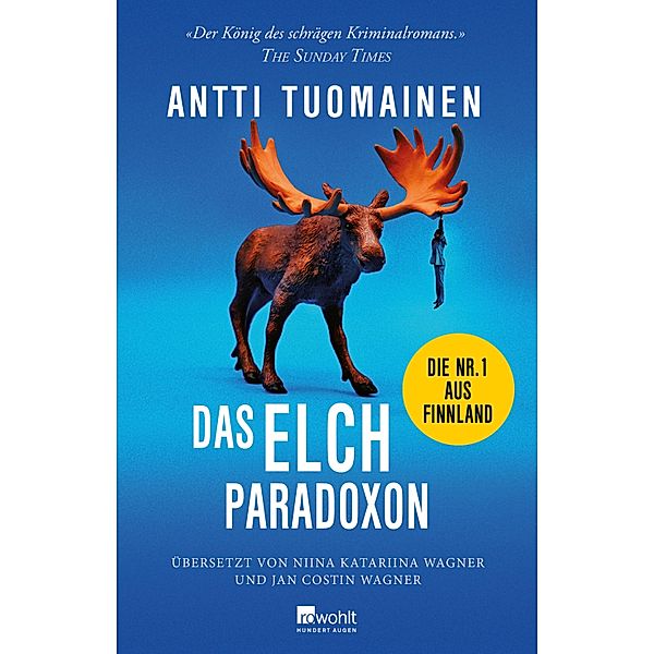 Das Elch-Paradoxon, Antti Tuomainen