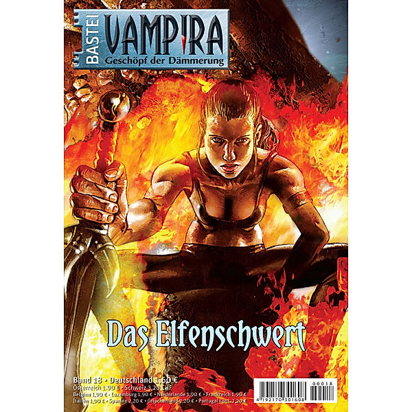 Das Elfenschwert / Vampira Bd.18, Arndt Ellmer