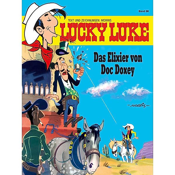 Das Elixier von Doc Doxey / Lucky Luke Bd.86, Morris