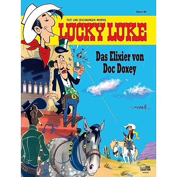 Das Elixier von Doc Doxey / Lucky Luke Bd.86, Morris